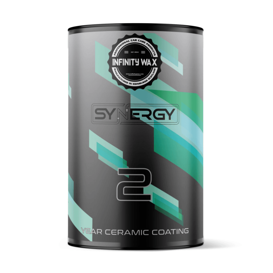 Infinity Wax Synergy 2 Year Ceramic Coating - The Drivers HQ