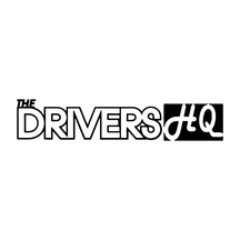 The Drivers HQ Decal Car Sticker - Medium 280mm, product photo on white