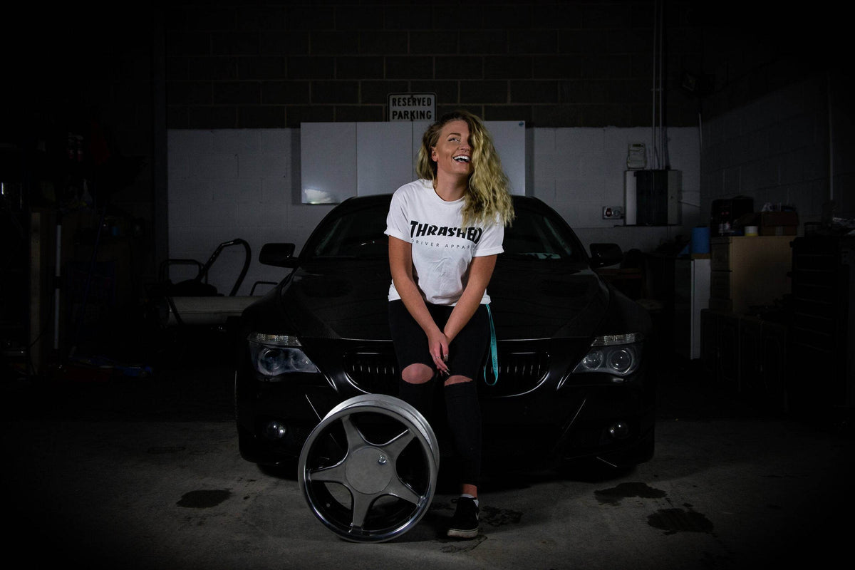 DRIVER APPAREL THRASHED TEE - The Drivers HQ