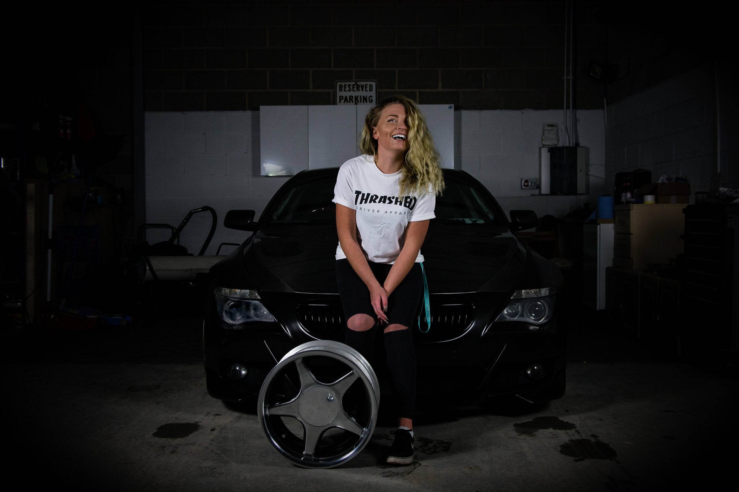 DRIVER APPAREL THRASHED TEE - The Drivers HQ