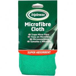 TRIPLEWAX MICROFIBRE CLOTH - The Drivers HQ
