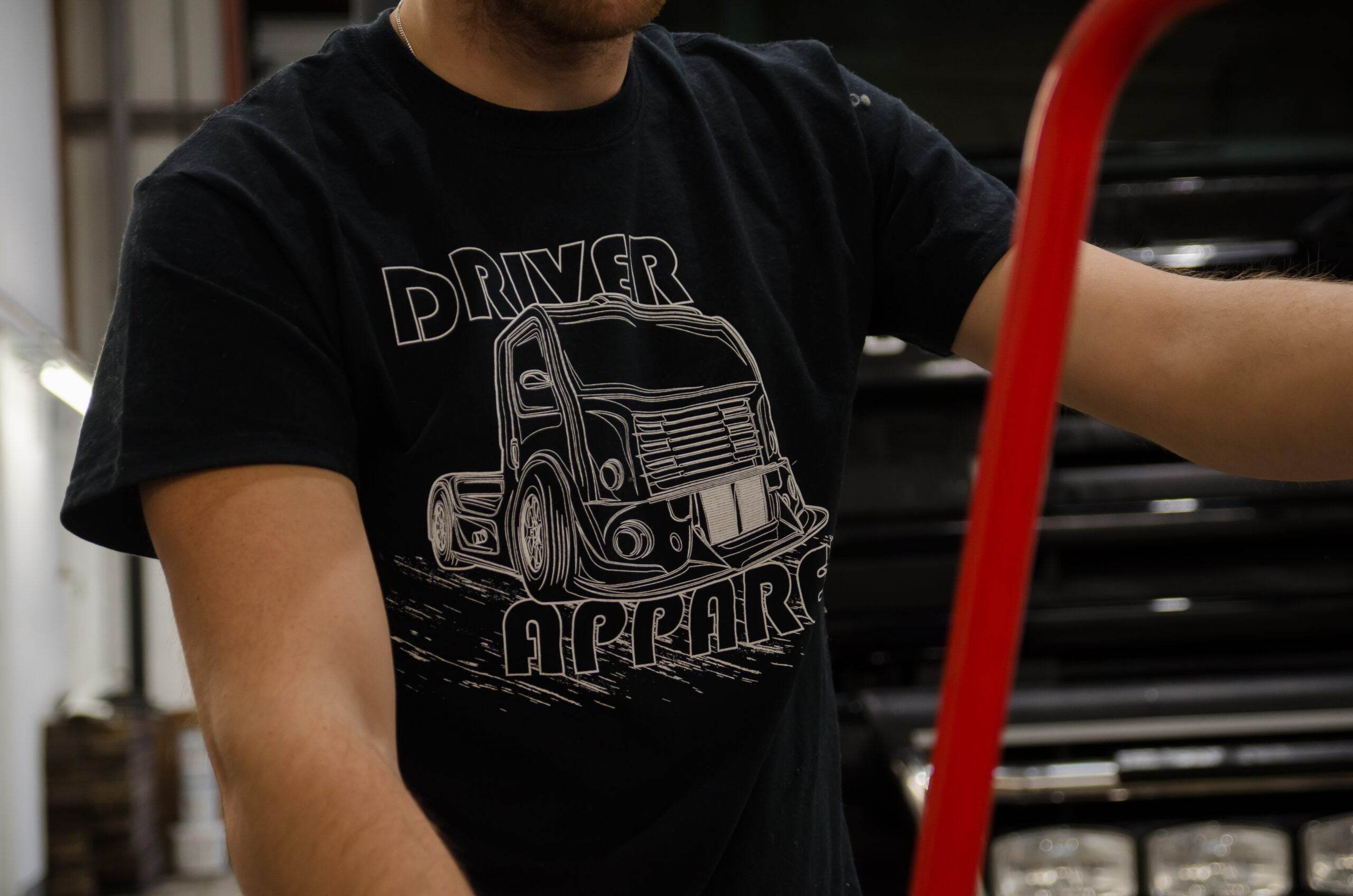 DRIVER APPAREL TRUCK RACER TEE - The Drivers HQ