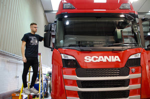 DRIVER APPAREL TRUCK RACER TEE - The Drivers HQ