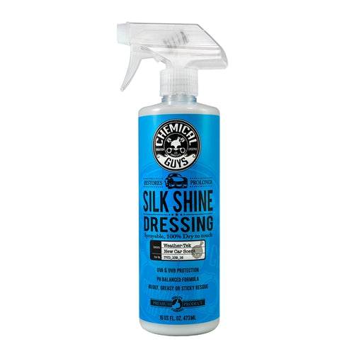 CHEMICAL GUYS SILK SHINE SPRAY DRESSING NATURAL SHINE - The Drivers HQ