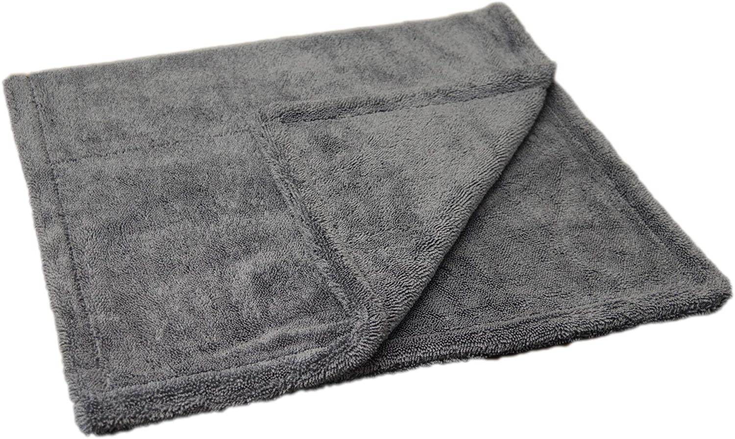 Mammoth Dual Sided Triple Twist Drying Towel 50 x 80 - The Drivers HQ