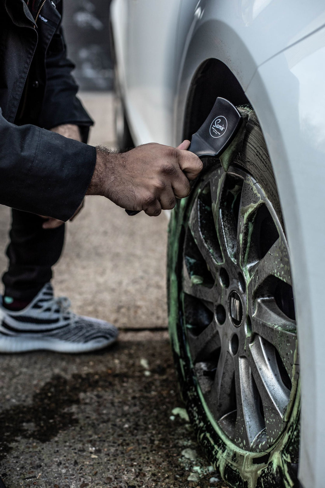 Sams Detailing Tyre Brush