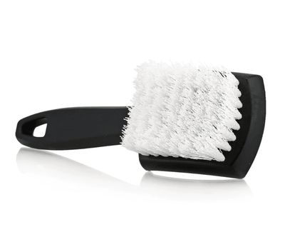 TDHQ Tire Brush - White - The Drivers HQ