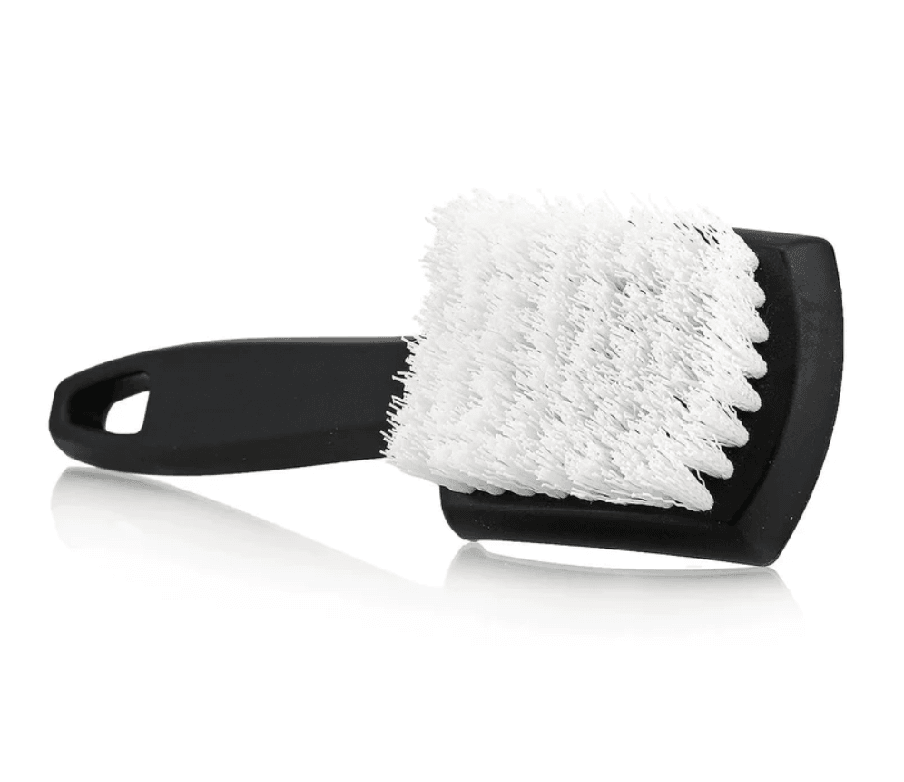 TDHQ Tire Brush - White - The Drivers HQ