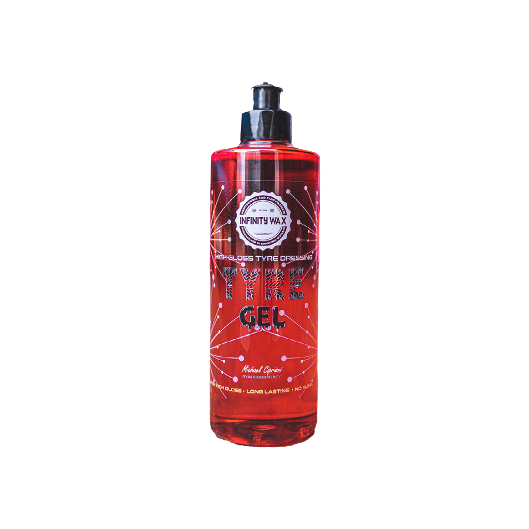 Infinity Wax Strawberry Tyre Gel - 500ml - The Drivers HQ