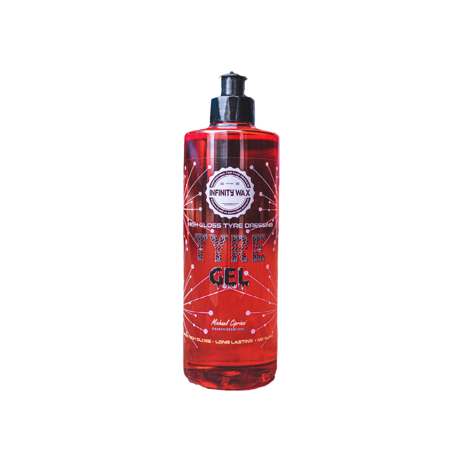 Infinity Wax Strawberry Tyre Gel - 500ml - The Drivers HQ
