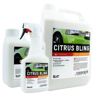 VALETPRO CITRUS BLING QUICK DETAILER (500ml, 1L & 5L) - The Drivers HQ
