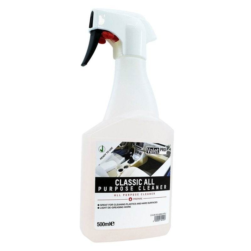 ValetPro Classic All Purpose Cleaner (500ml, 1L & 5L) - The Drivers HQ
