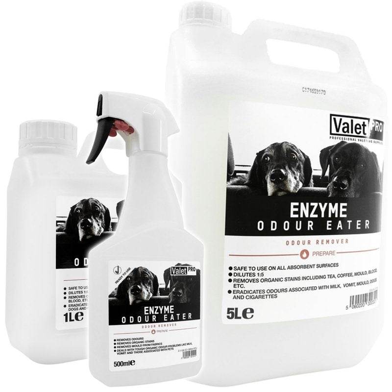 ValetPro Enzyme Odour Eater (500ml, 1L & 5L) - The Drivers HQ