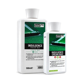 ValetPro Indulgence Cream Wax, product photo on white