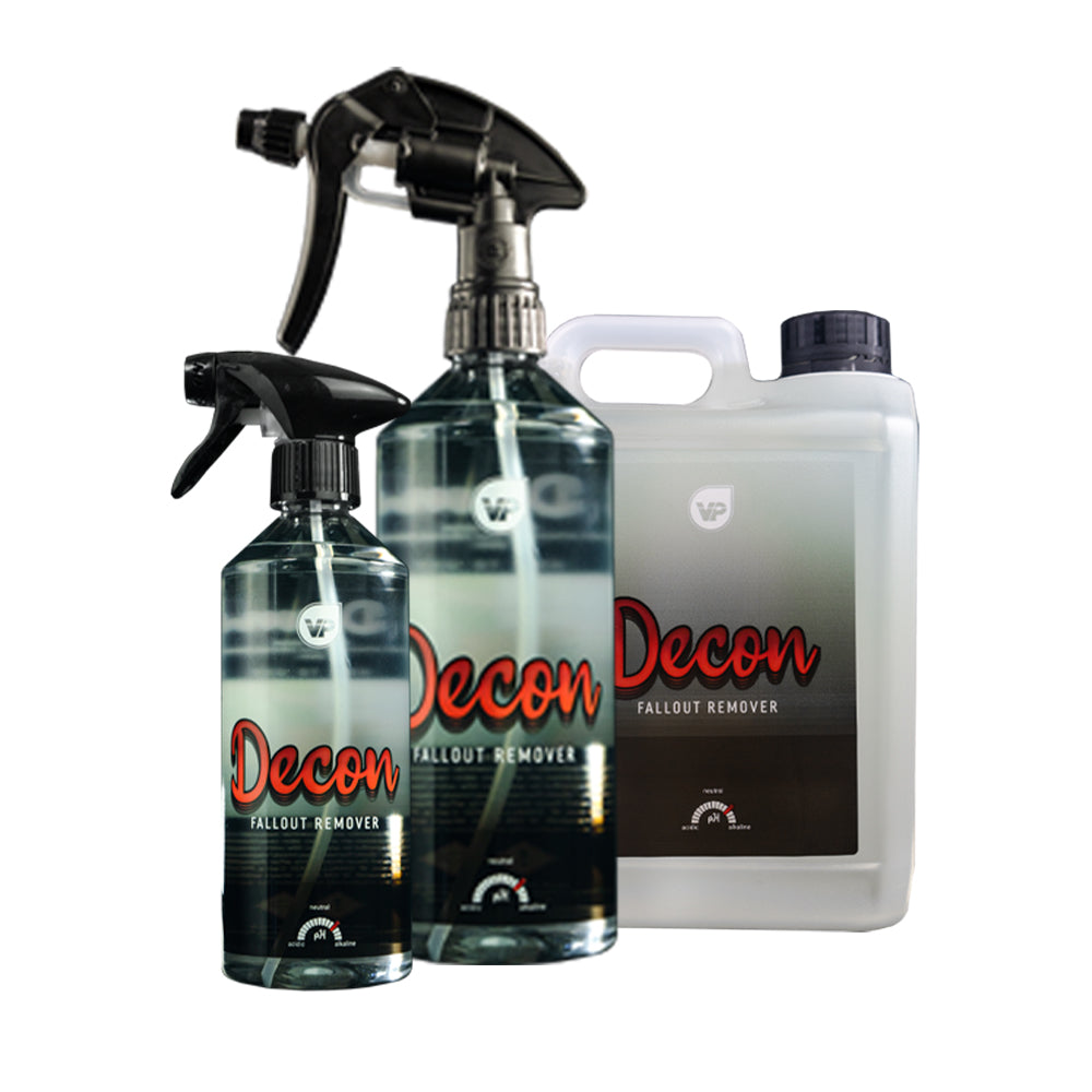 VP Decon - Fallout Remover (500ml, 1L, 2.5L)