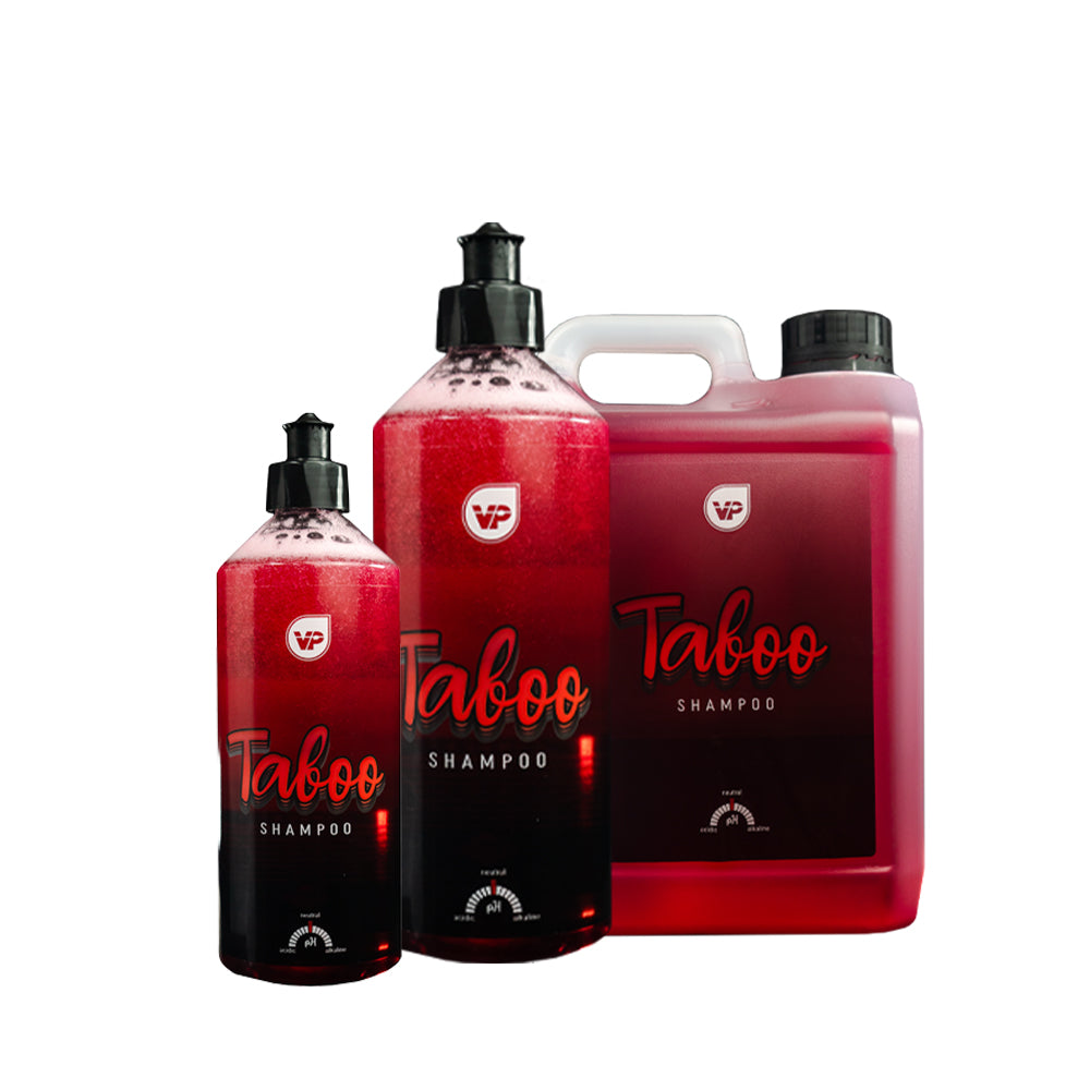 VP Taboo - PH Neutral Shampoo (500ml, 1L, 2.5L)