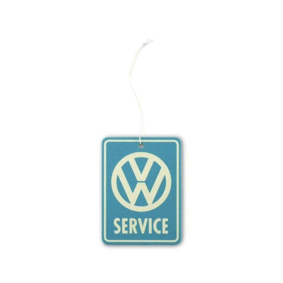 VW SERVICE - NEW CAR SCENTED AIRFRESHENER - The Drivers HQ