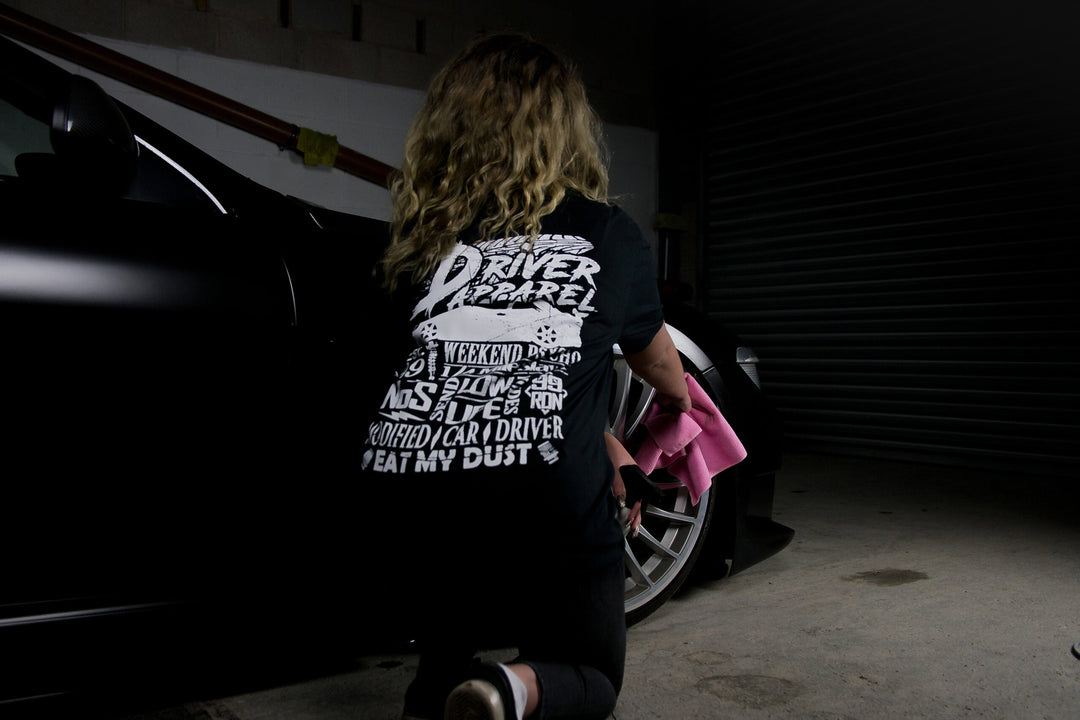 DRIVER APPAREL WEEKEND PSYCHO TEE