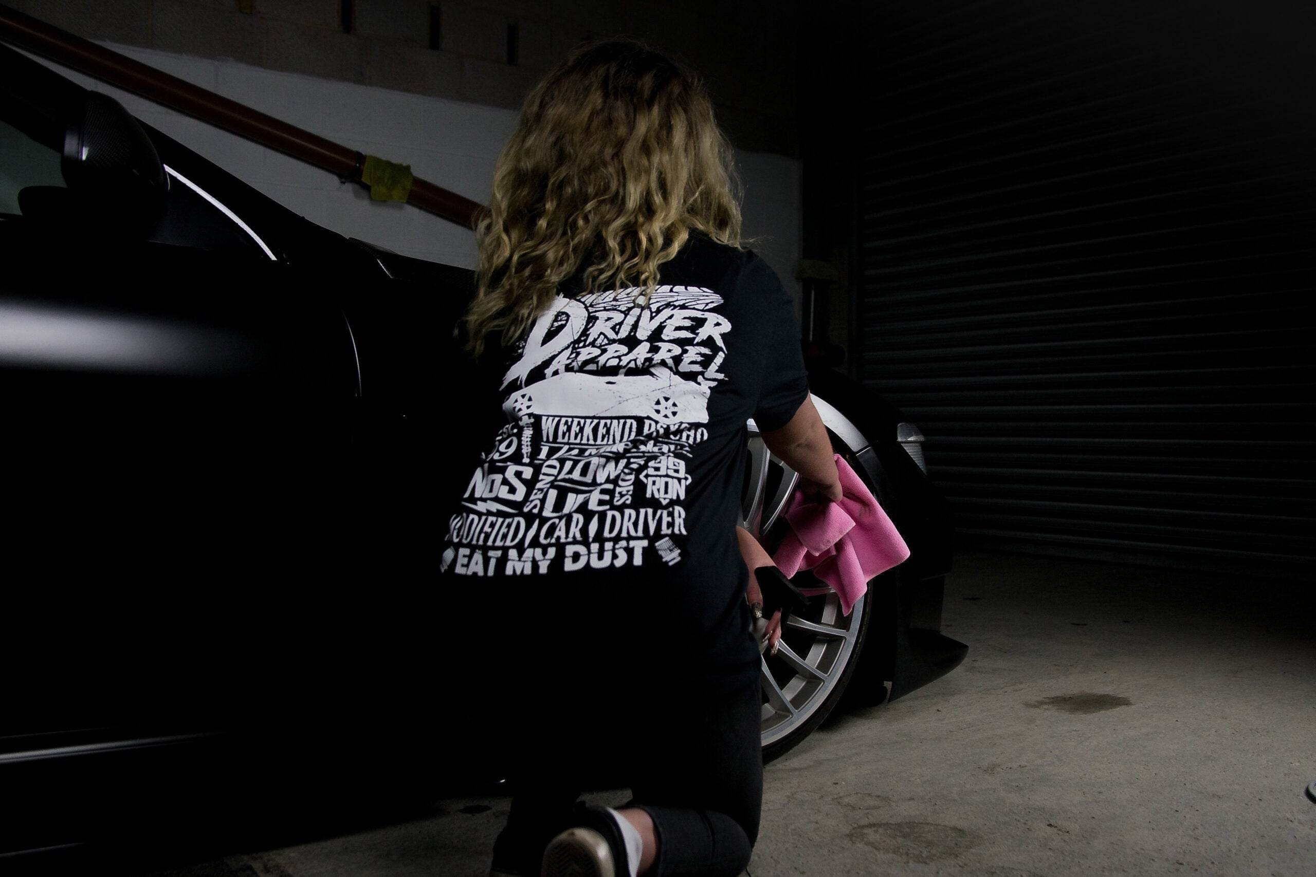 DRIVER APPAREL WEEKEND PSYCHO TEE - The Drivers HQ