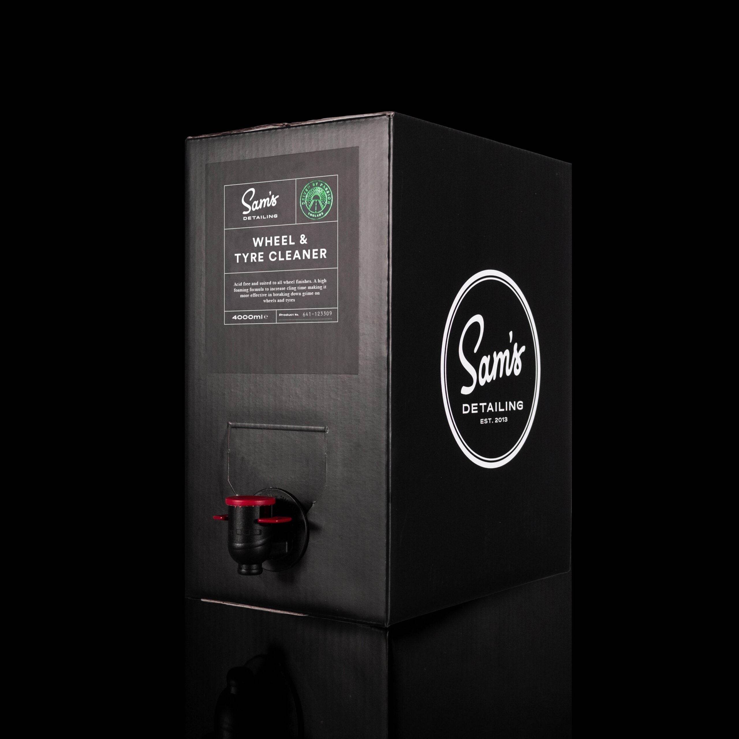 SAMS DETAILING WHEEL AND TYRE CLEANER 5L (NEW) - The Drivers HQ