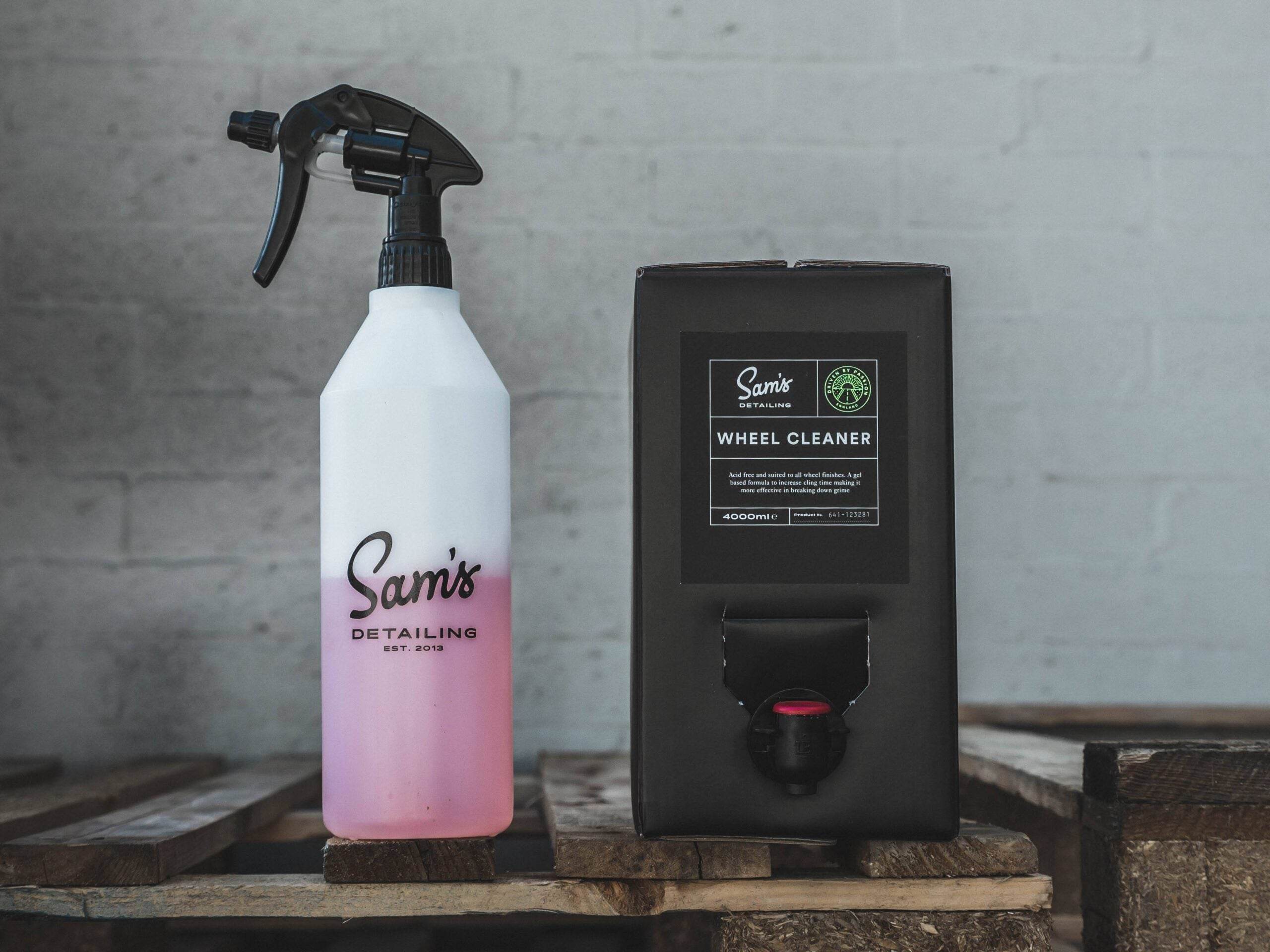 SAMS DETAILING WHEEL CLEANER 4L EXPERT RANGE - The Drivers HQ