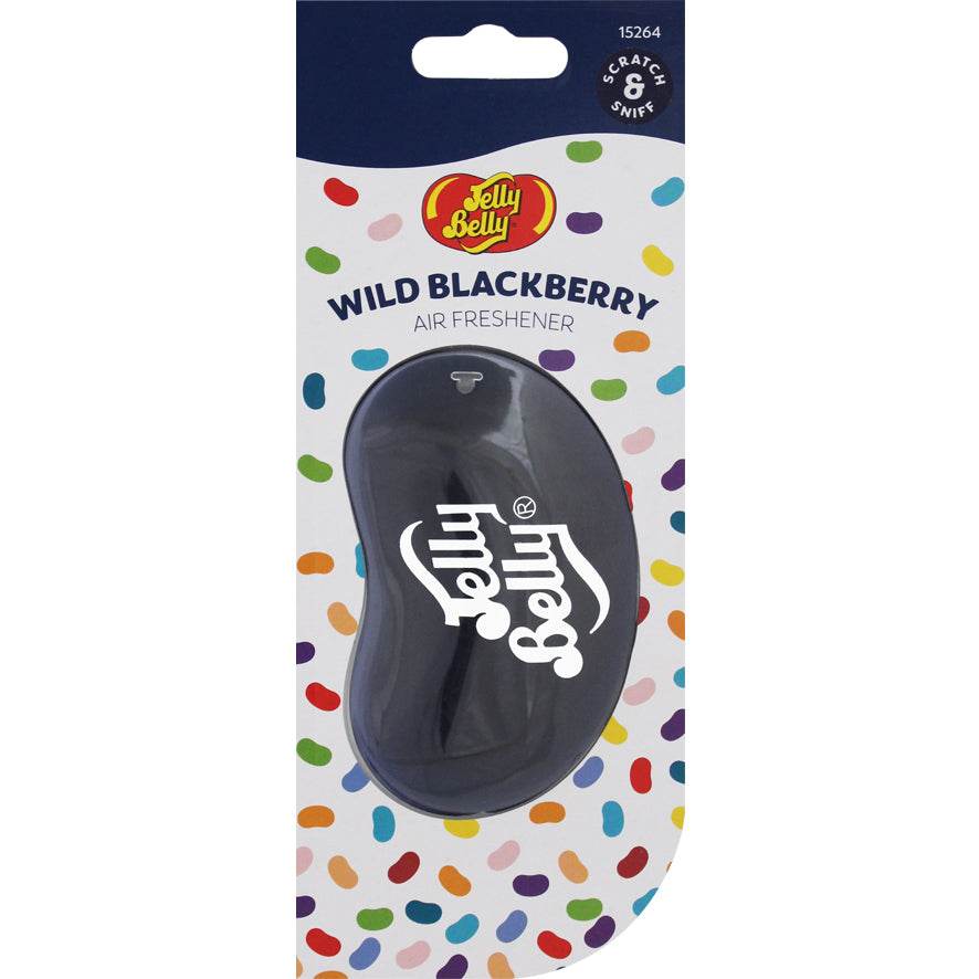 JELLY BELLY WILD BLACKBERRY - 3D AIR FRESHENER - The Drivers HQ